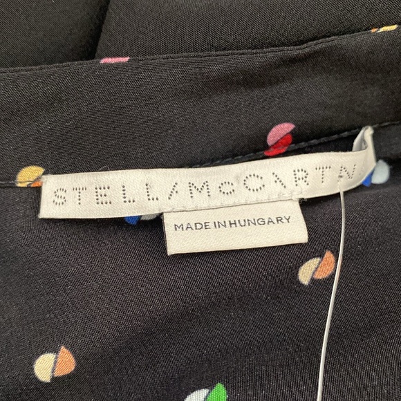 Stella McCartney Keira Silk Jumpsuit Sz 6 - Picture 13 of 15